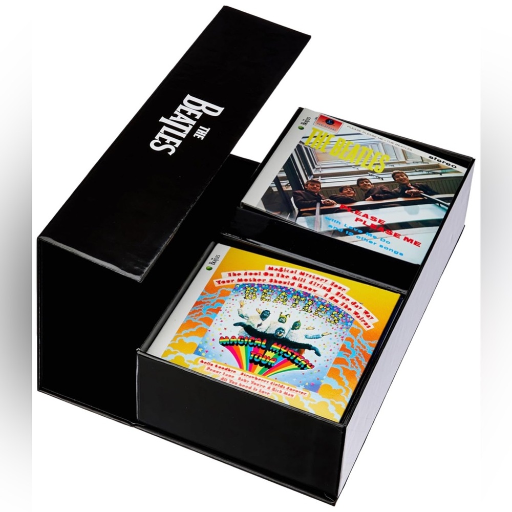 The Beatles Box Set | Limited Edition Remastered 16 CD + DVD, Box Set Remastered